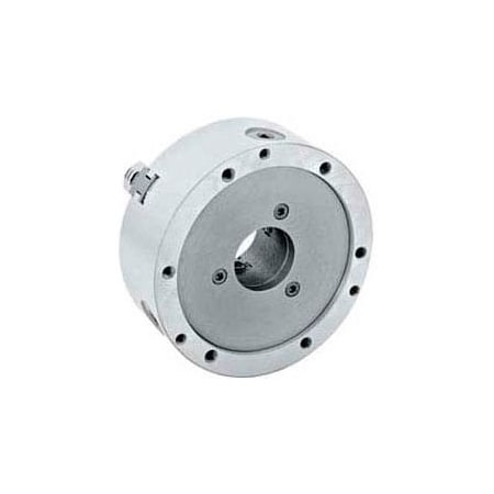 Bison Usa Bison 3-Jaw (2 Piece) Scroll Chuck Semi-Steel Body, Plain Back, 12" 7-800-1200